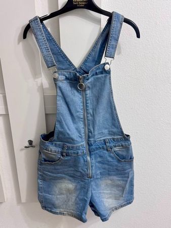 Jumpsuit Jeans Gr.40 ☆ Einteiler ☆ 90er Style ☆