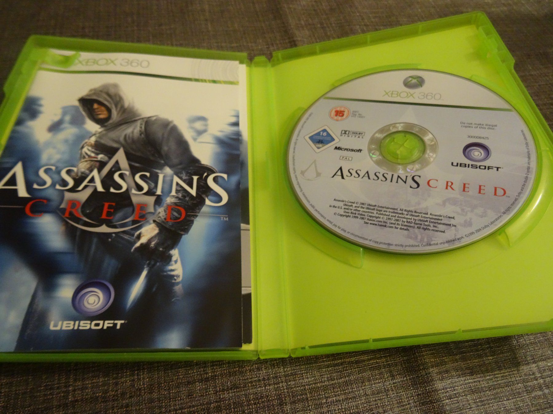 Microsoft Spiele: Xbox 360 Spiel - Assassin's Creed – Gebraucht aus Olten von Disc-Ausverkauf 1