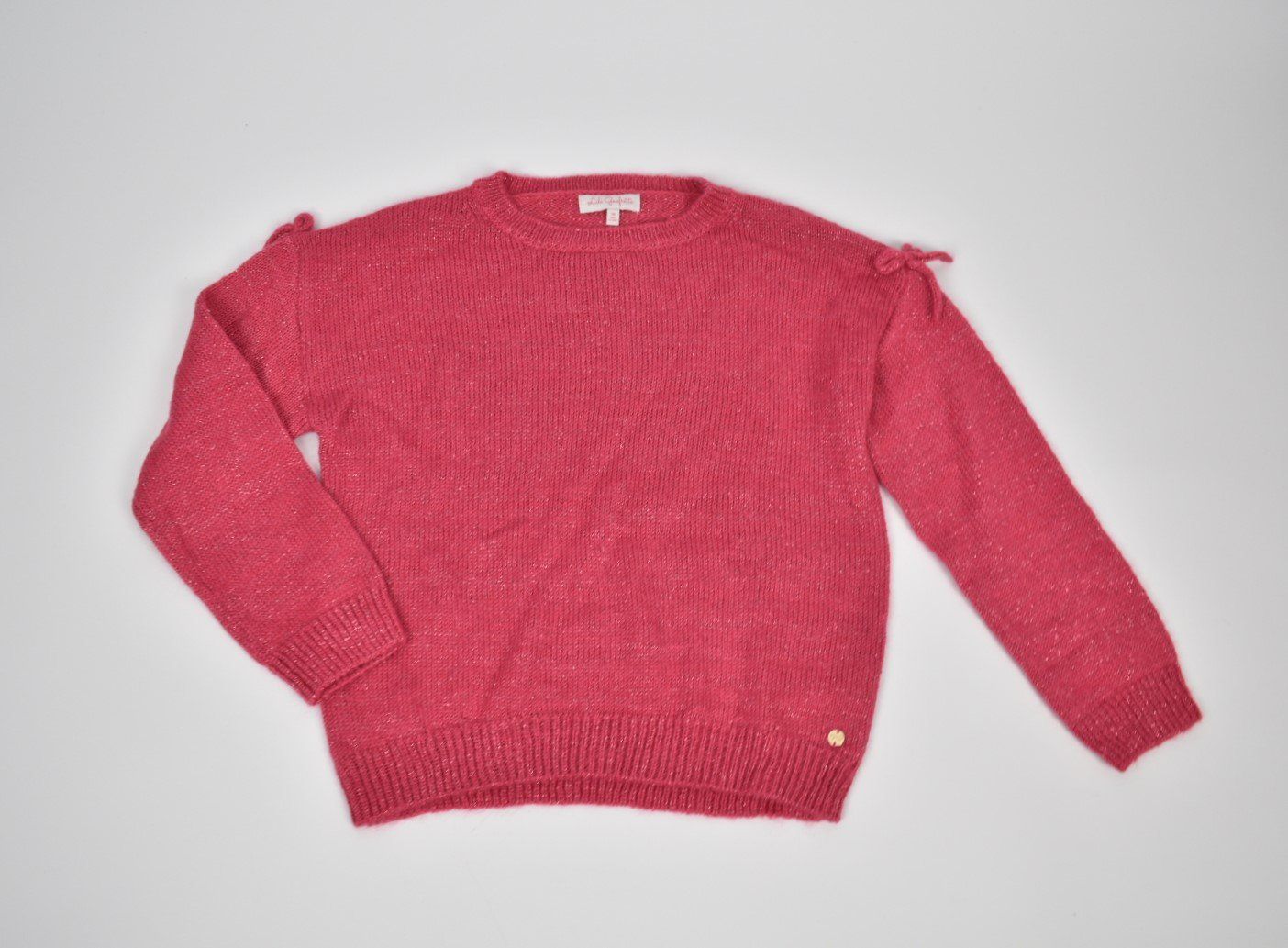 Pullover & Sweatshirts: Lili Gaufrette Pullover mit Glitzerfäden, Gr.140 – Neu (gemäss Beschreibung) aus Nürensdorf von 2ND_STORY