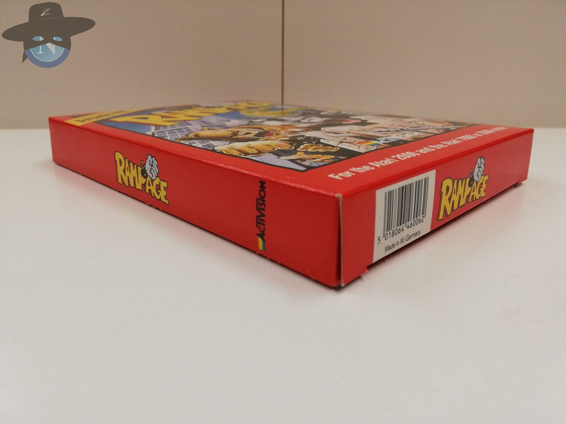 Atari Giochi: Rampage (Arcade Game) / Atari VCS 2600 – Usato da St. Gallen venduto da zorro_dc 2