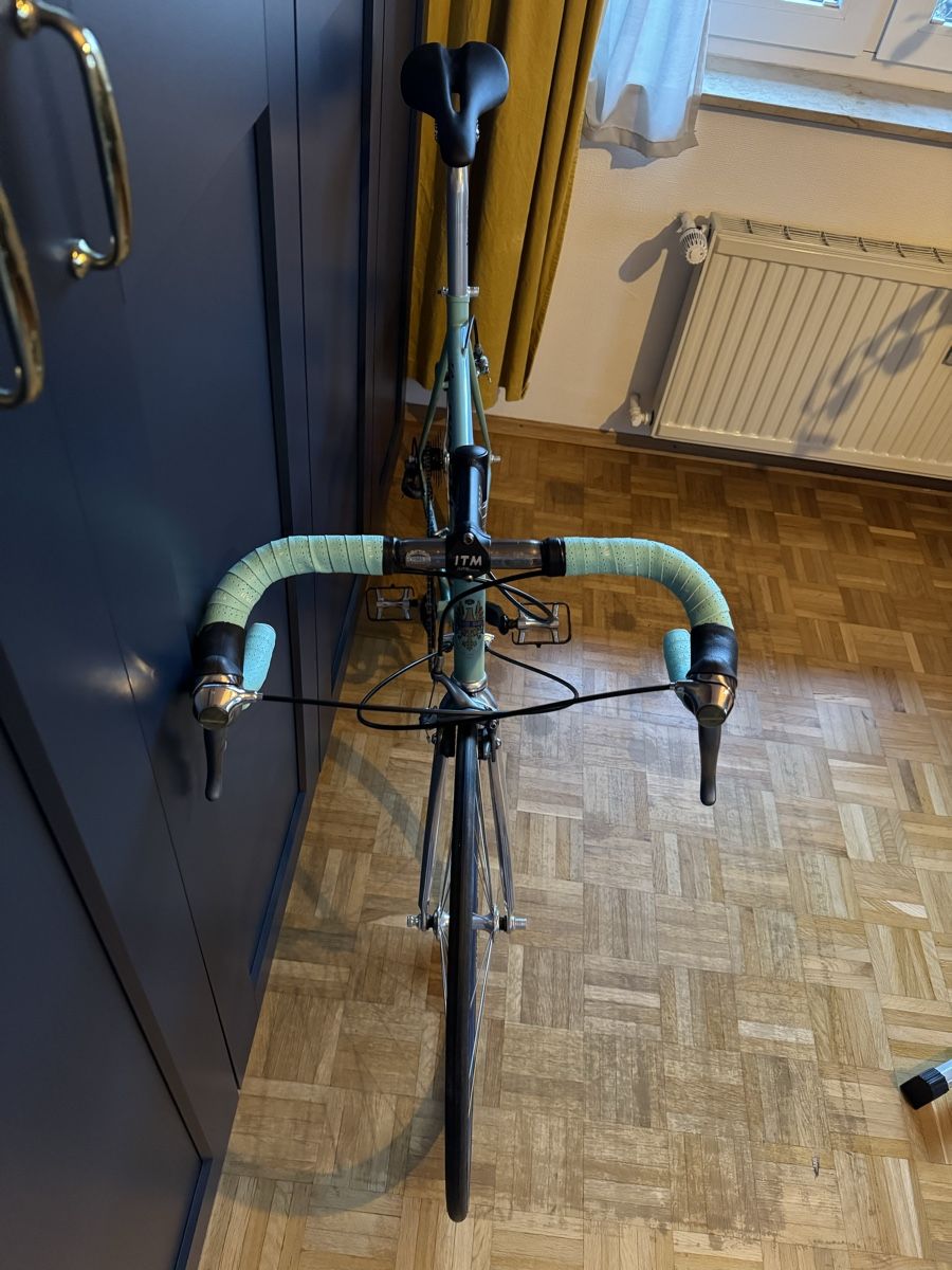 Bianchi Biciclette: Bianchi Stahl Oldtimer Rennrad – Usato da Bern venduto da fus_5ryk 2