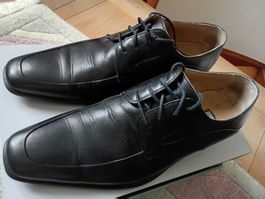 Herrenschuhe Leder Çelikler Grösse 40 - kaum gebraucht!