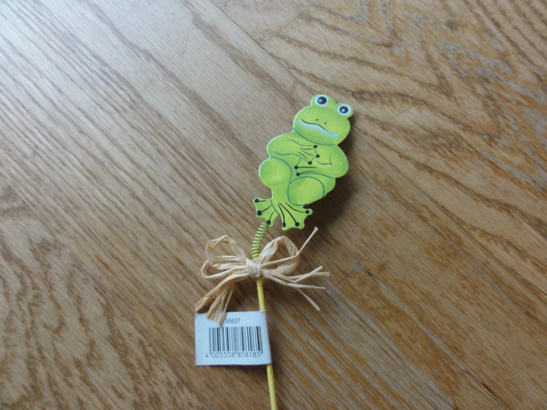 Tutte le decorazioni: Frosch-Blumenstecker, neu! – Usato da Riedholz venduto da Taweva