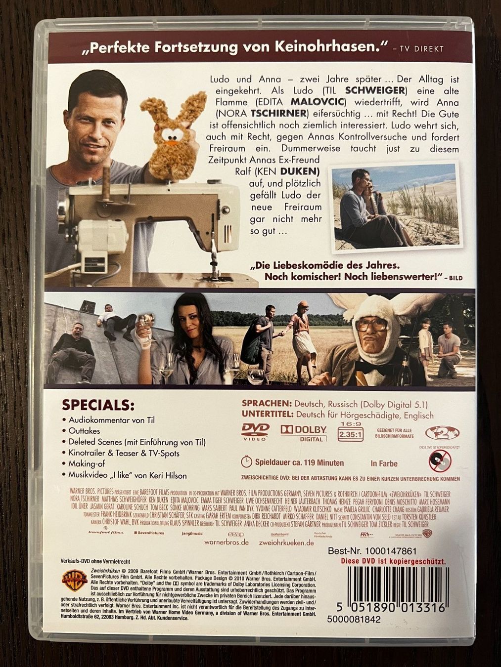 Tutti i DVDs: Zwei Ohr Küken – Usato da Zürich venduto da FilmFreunde 1
