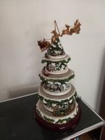 Sapin de Noël musical Thomas Kinkade