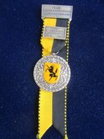 Medaille Auszeichnung mit emailliertem K'wappen Schaffhausen