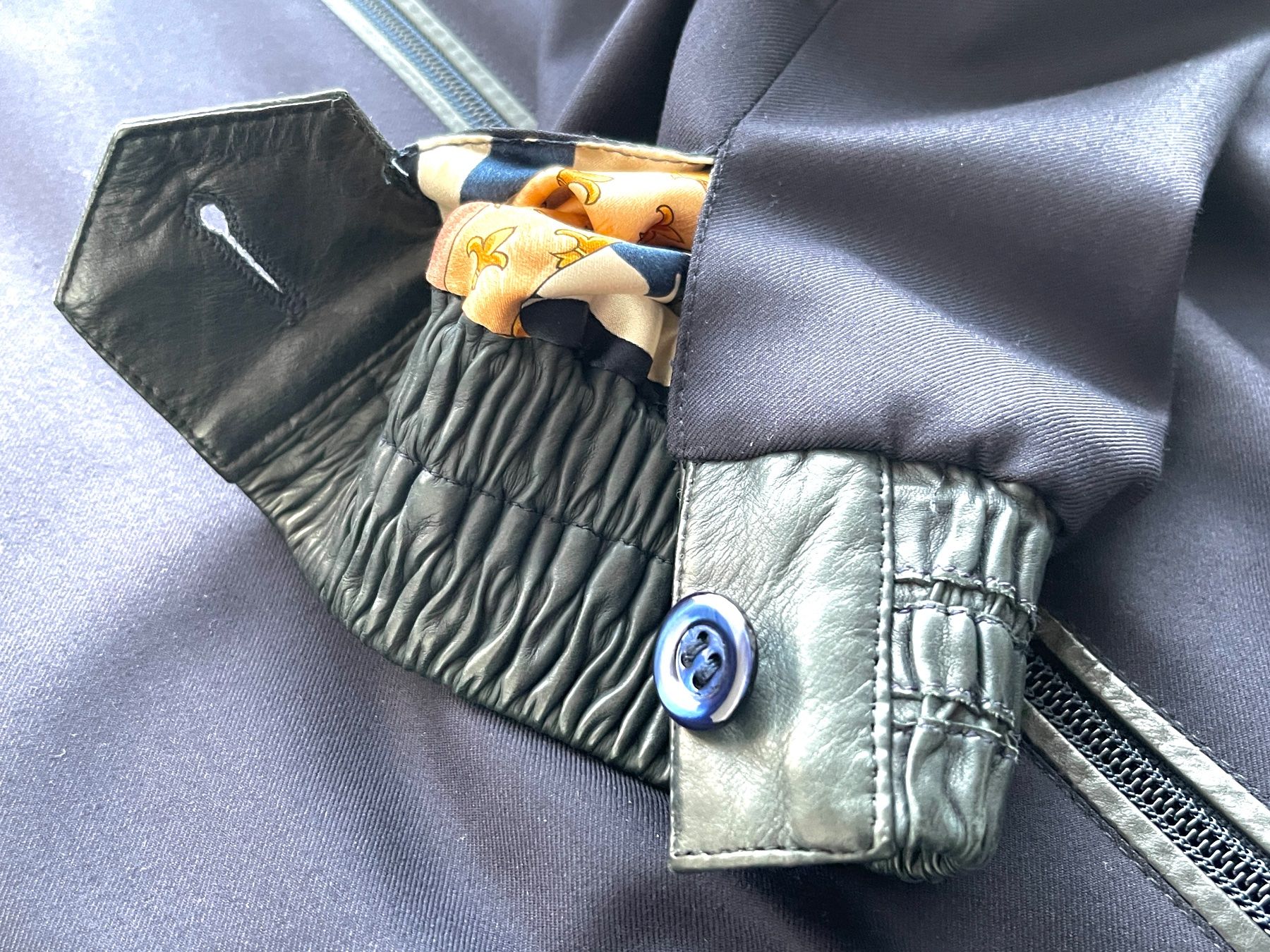 Zilli Jacken: Zilli Bomberjacke, Modell Windsor – neuwertig – Neu (gemäss Beschreibung) aus Männedorf von Olumio 6