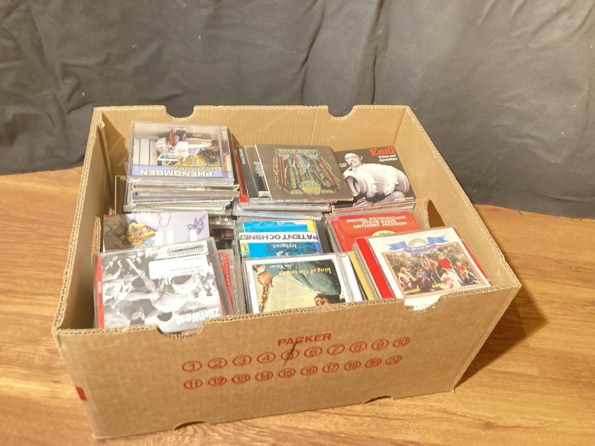 CDs: CD Sammlung  – Gebraucht aus Zürich von anorg