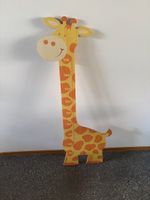 Messlatte aus Sperrholz „Giraffe“