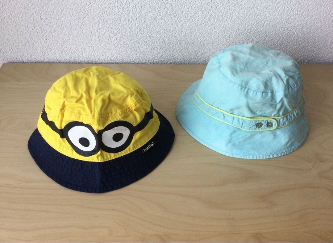 Altro abbigliamento per bambino: 2 Sommer Caps Kinder Gr 50 – Usato da Zürich venduto da mir_2kjl