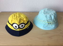 2 Sommer Caps Kinder Gr 50