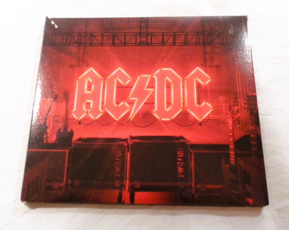 AC/DC - PWR/UP / CD + Booklet ©2020 ab Fr. 4.- | Kaufen auf Ricardo