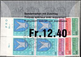 1981_PJ Satz VB ET;  SBK J277 - 280; fehlerfreie Gummierung