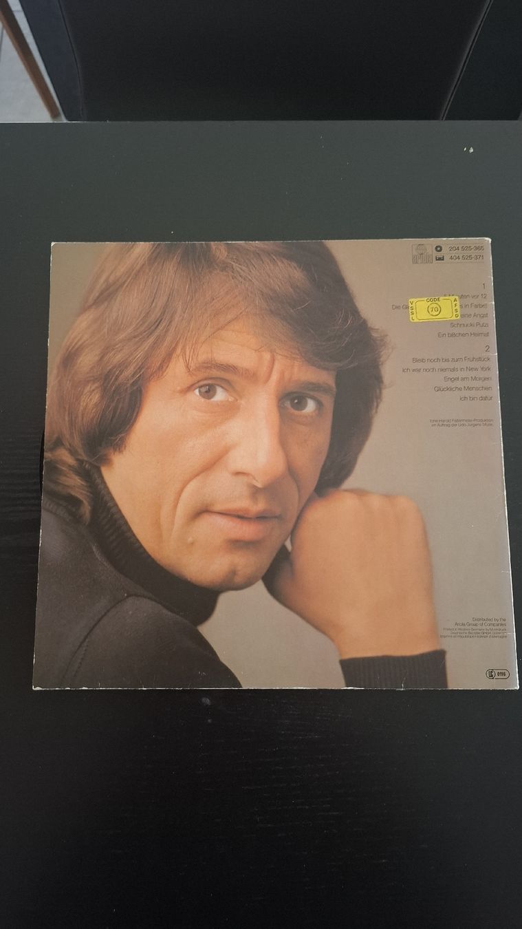 Schallplatten: LP • Udo Jürgens • Silberstreifen – Gebraucht aus Ottenbach von Rasenmaeeher 1