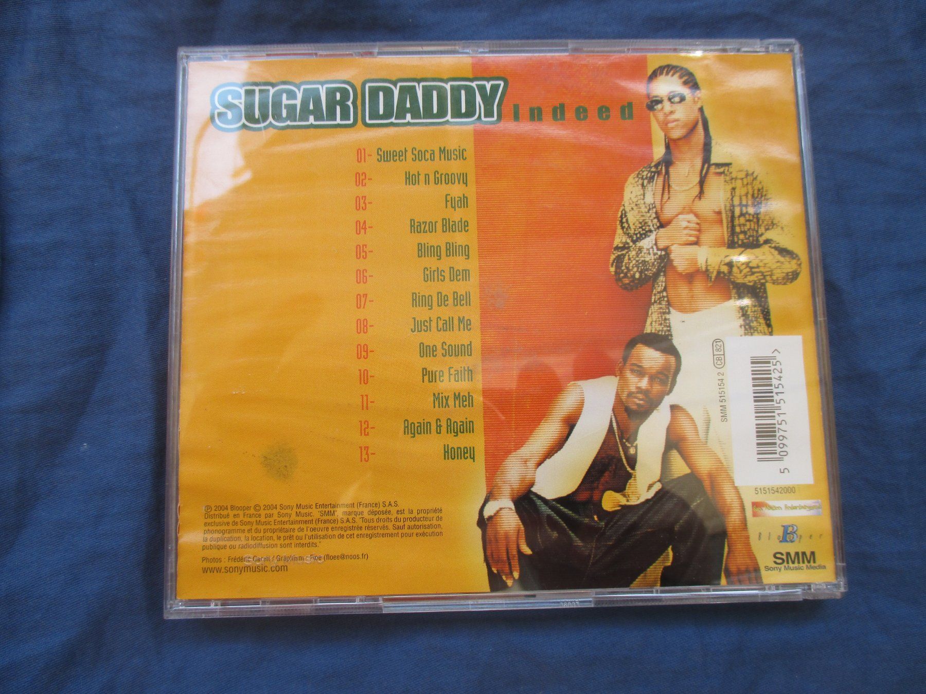 CDs: Sugar Daddy : Indeed – D'occasion à Colombier NE par Nevenma 1