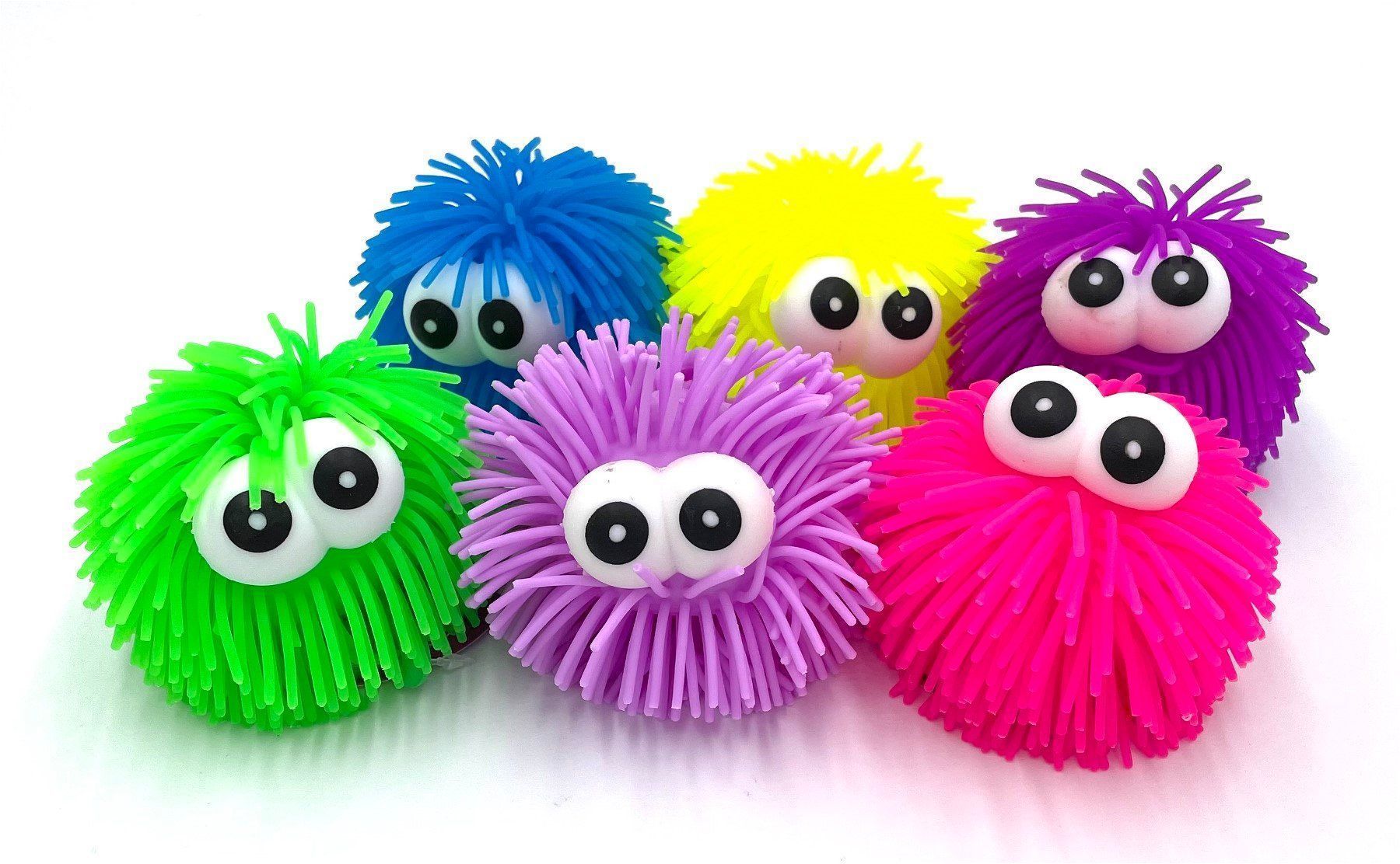 Giocattoli: 2 Pufferball mit Augen Quetschball – Nuovo e nell'imballaggio originale da Mauren venduto da rundumsfest 1