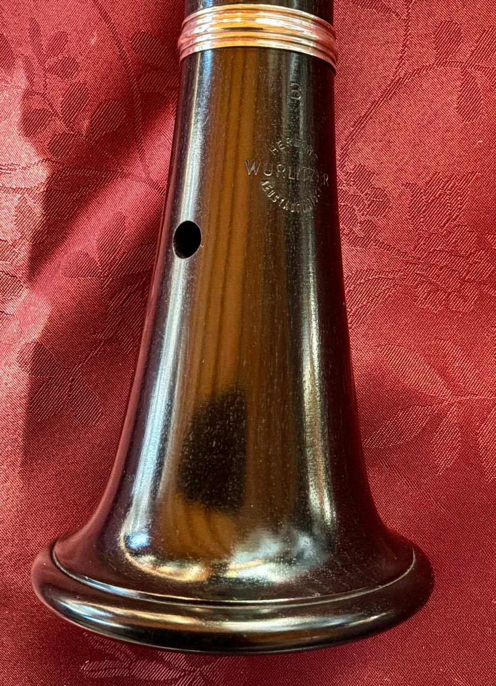 Wurlitzer Strumenti musicali: Phänomenale Herbert Wurlitzer Reform Boehm Bb-Klarinette – Usato da Hinwil venduto da onimat8 9