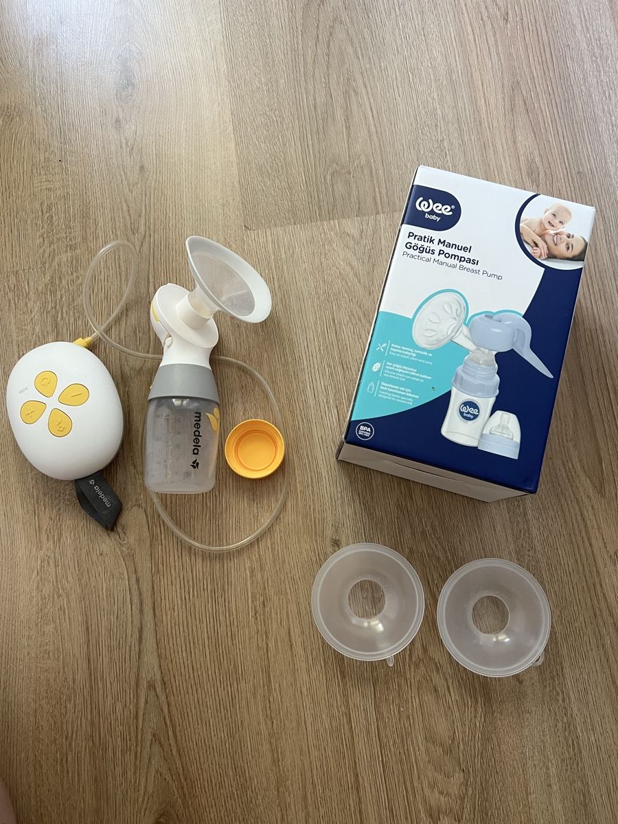 Medela Stillzubehör: Medela Milchpumpe Set + Handpumpe gratis – Gebraucht aus Füllinsdorf von had_kv5k 1
