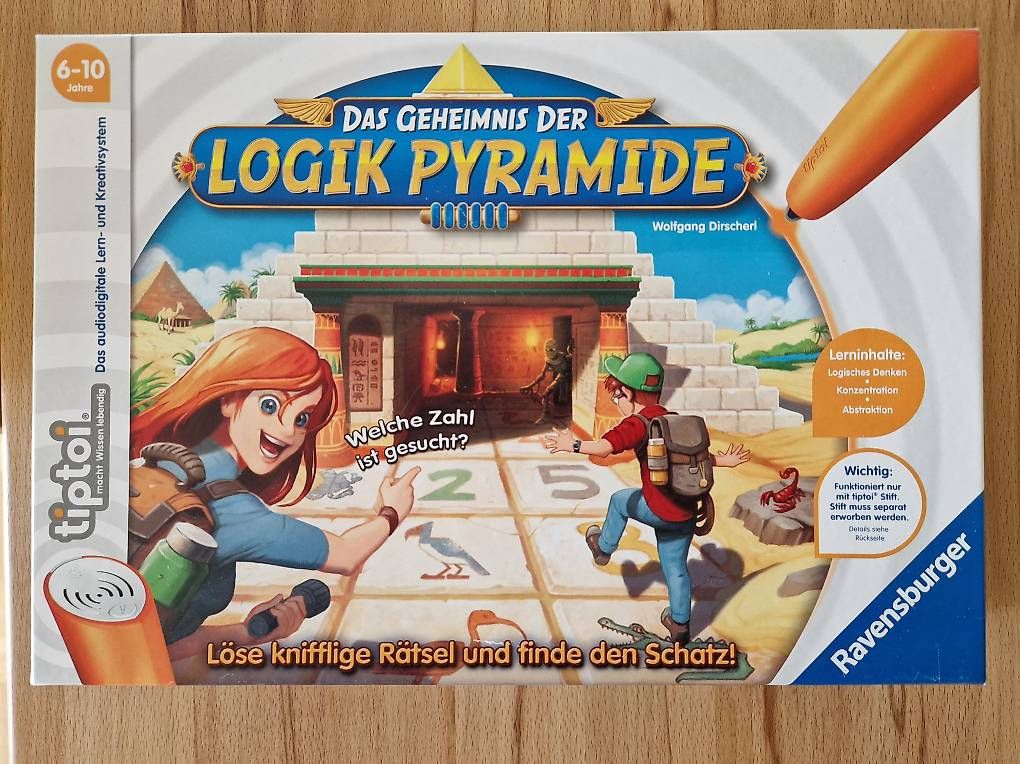 Tiptoi Giochi: Set - Tiptoi Stift und Logikpyramide – Usato da Möhlin venduto da Buurs 2