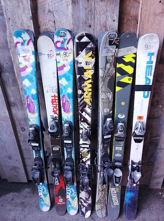 Skis: OUVERT 7/7 SAM/DIM AUSSI à LEYSIN – D'occasion à Leysin par Liquidation-404 4