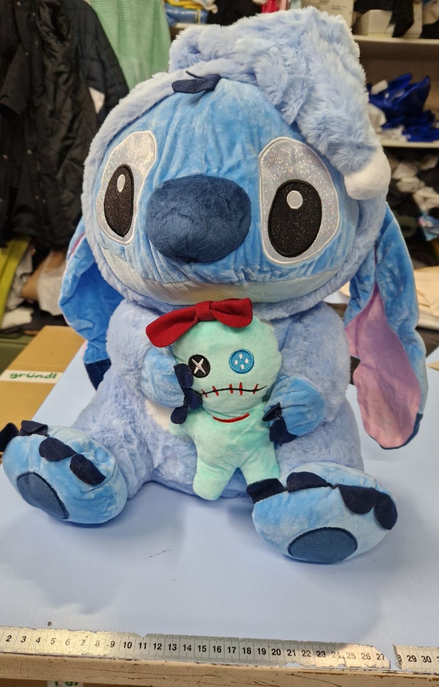 Disney Spielzeuge: Labubu Peluche Stitch doudou Monsters 50cm NEUF – Neu und originalverpackt aus St-Imier von goodber 1
