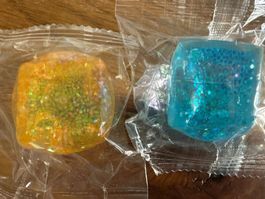 2x Squishies-Stressabbau-Einschulung-Konzentration-Nervositä