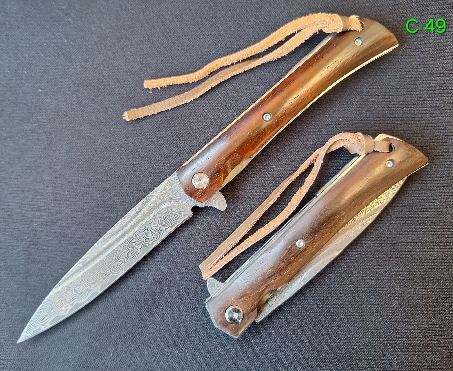 Coltelli tascabile: Couteau de poche – Nuovo e nell'imballaggio originale da Genève venduto da RJN_1208