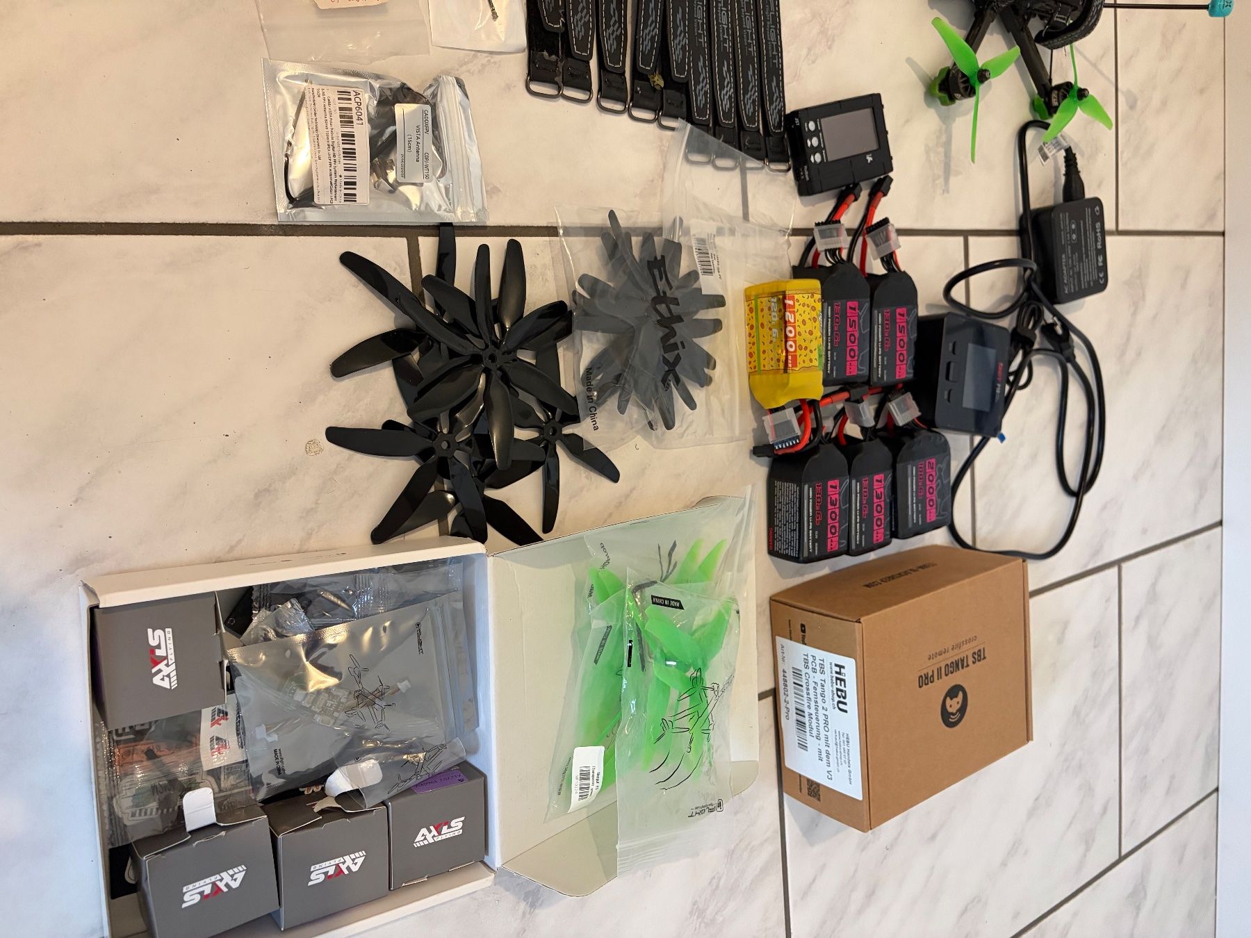 RC Kits de montage: Fpv Drone – D'occasion à Sempach Station par Hurni99 2