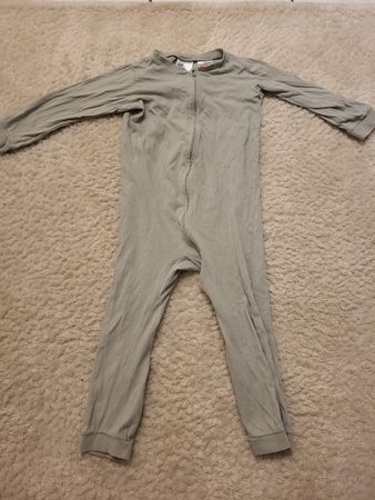 H&M Baby Pyjama, Grösse 98, Reissverschluss