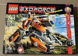 LEGO Exo-Force 7706 Mobile Defense Tank | Neu & ungeöffnet