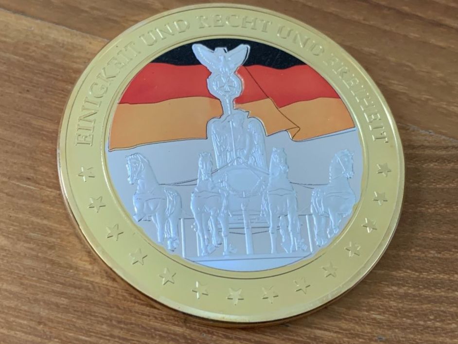 Medaglie: Gigant Medaille 2011 Deutschland – Usato da Edlibach venduto da RUW19