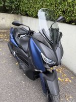 Yamaha XMAX 300 scooter bleu 19944 km bon état