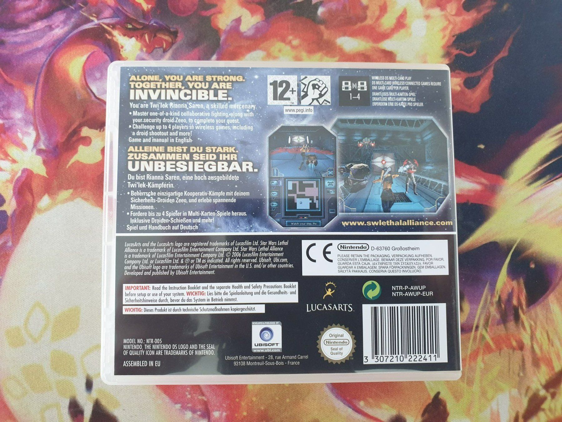 Nintendo Spiele: Star Wars Lethal Alliance Nintendo DS – Gebraucht aus Root von MegafeinGameShop 1