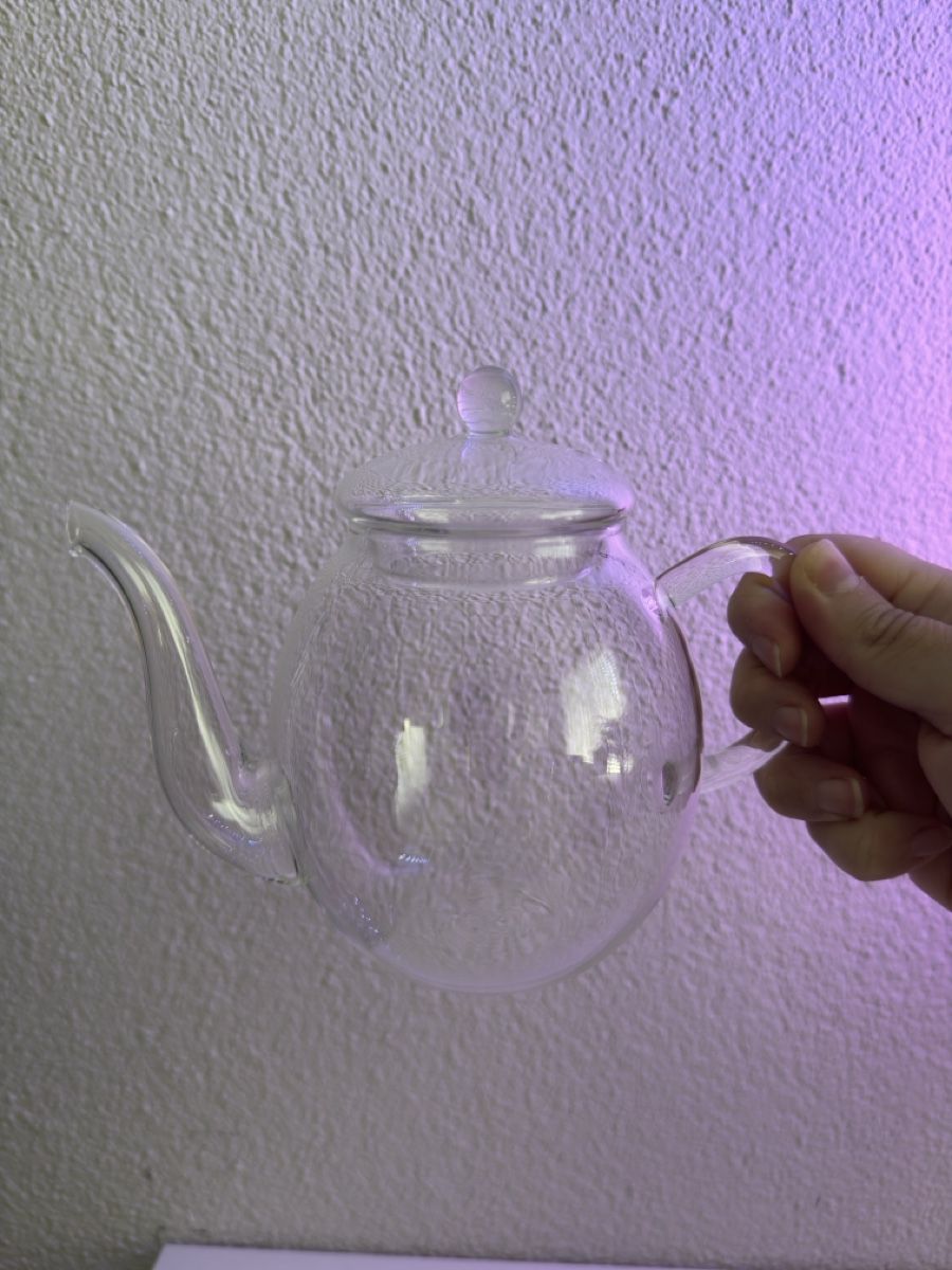 Bicchieri: Glas-Teekanne – Nuovo (secondo la descrizione) da Sins venduto da sum_lv6d 1