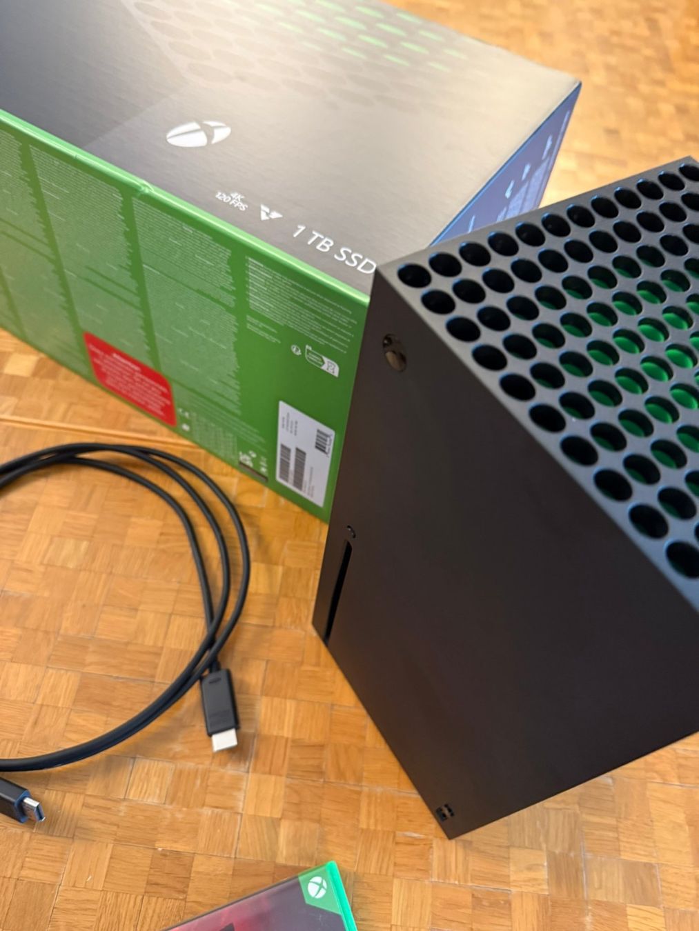 Microsoft Console: Xbox Series X – Nuovo (secondo la descrizione) da Meikirch venduto da meineangebote 1
