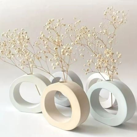 Kit bricolage: Giessform aus Silikon Vase/Stabkerzenhalter – Usato da Frauenkappelen venduto da 77Adi 8