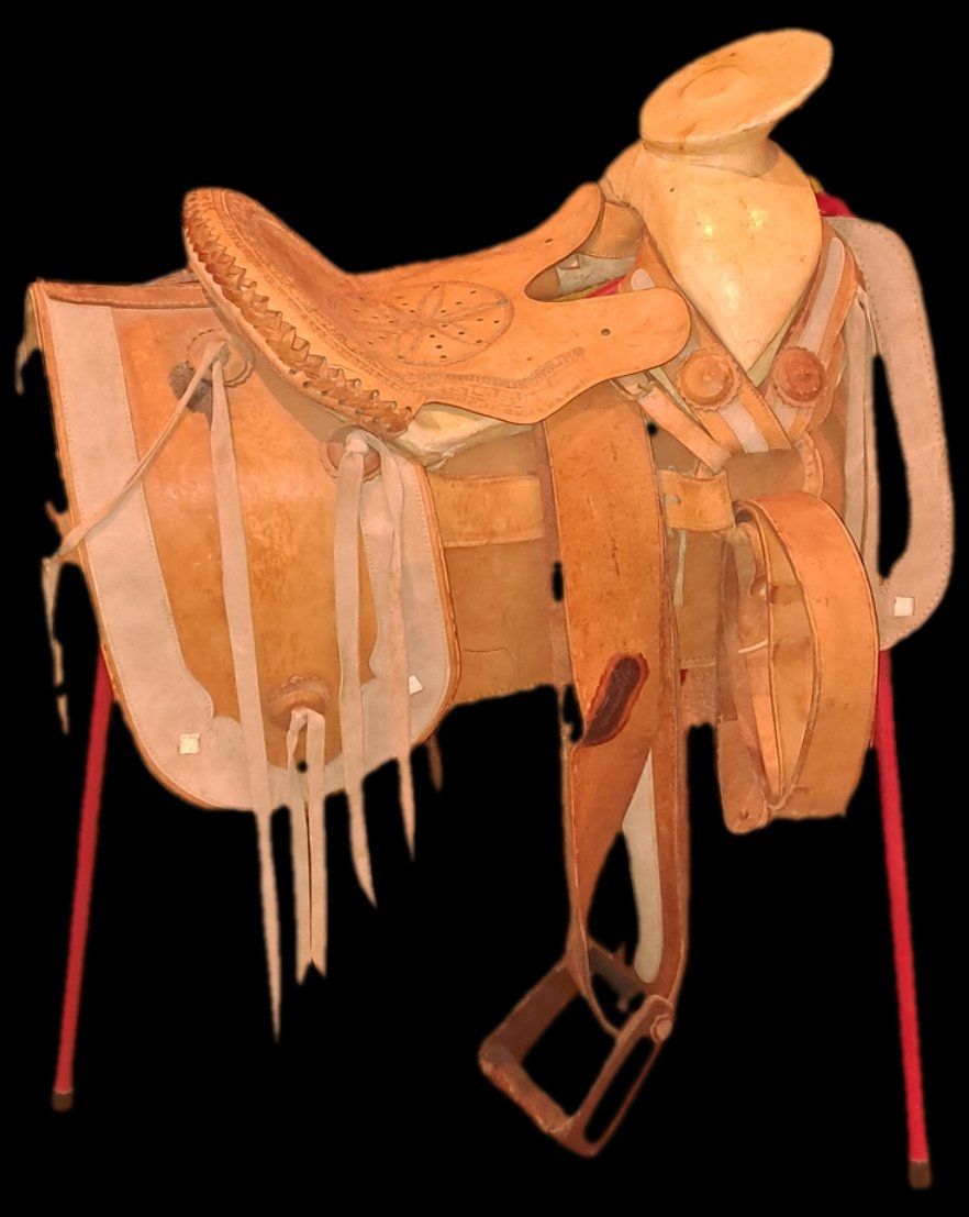 Sattel & Sattelzubehör: Mexikanischer Charro Sattel - Westernsattel – Gebraucht aus Berikon von Lin 2