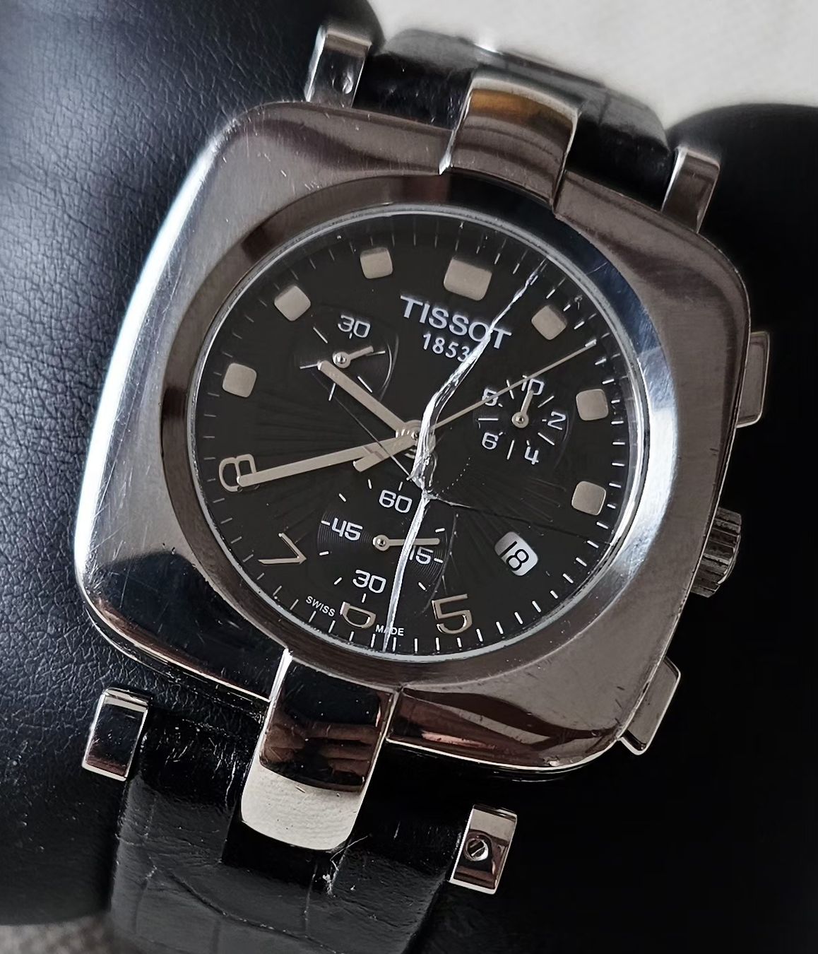 Tissot Orologi: TISSOT Chronograph Herrenuhr 39mm – Usato da Speicher venduto da Lemore 1