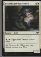 TCG Magic The Gathering MTG De VOW 025 Hexenhauch-Täuscherin