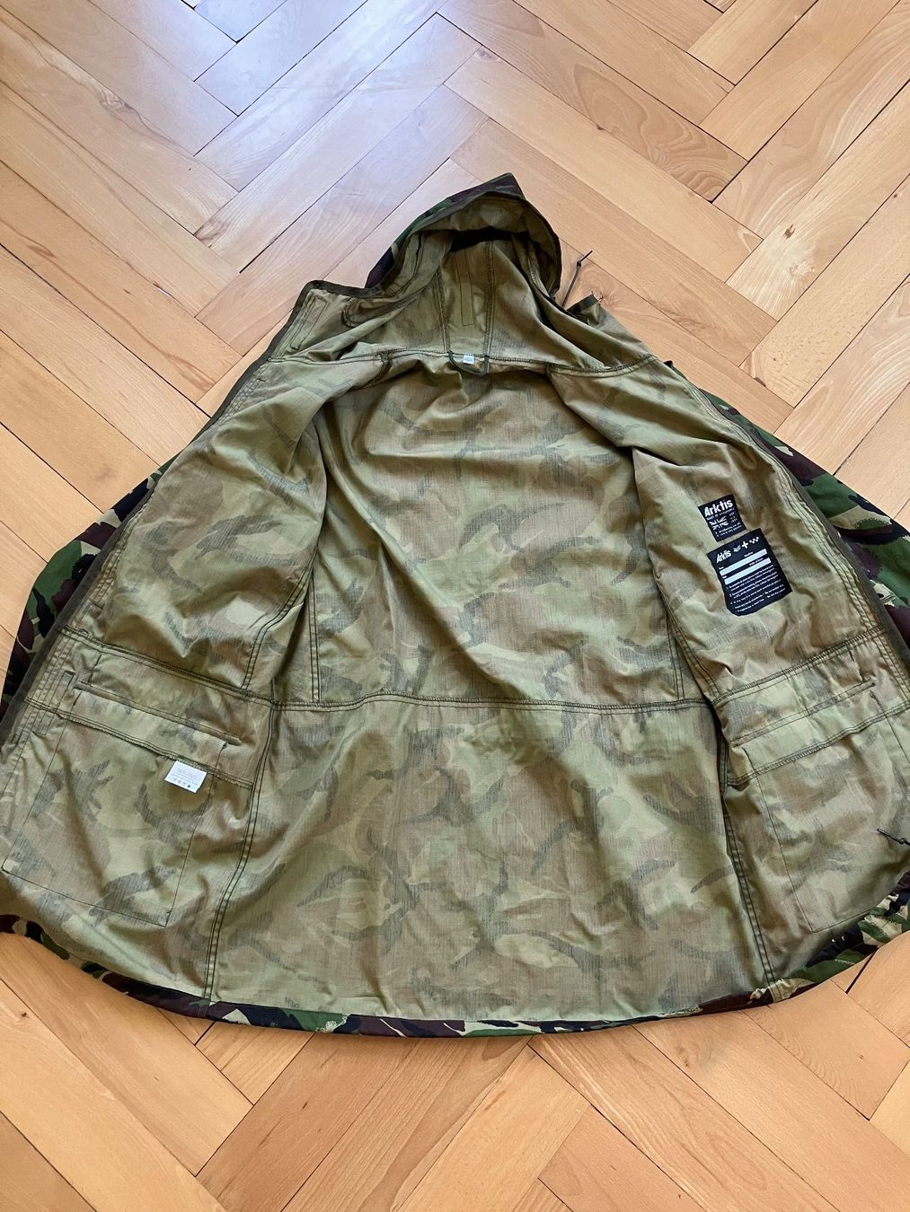 Jacken: Arktis B110 Combat Smock – Gebraucht aus Neuchâtel von Luta80 7