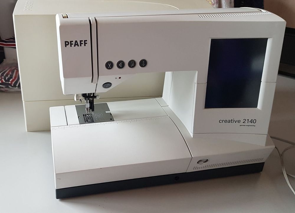 PFAFF 2140 Creative N??h und Stickmaschine Kaufen auf Ricardo