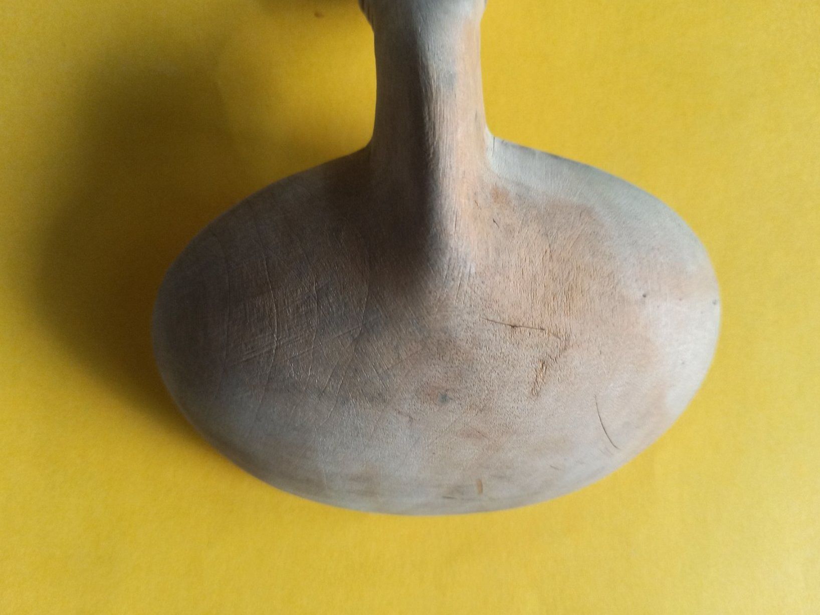Cucchiai: Cuillère à crème en bois sculpté - Feuillages – Usato da Rossens FR venduto da Souris1 5