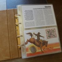 25  MÜNZ - BRIEFE aus aller  WELT / siehe 51 Bilder