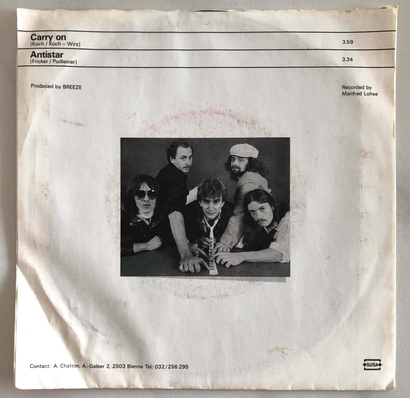 Dischi in vinile: BREEZE - ROCK ME AMADEUS – Usato da Poliez-Pittet venduto da Newtown-Records 1