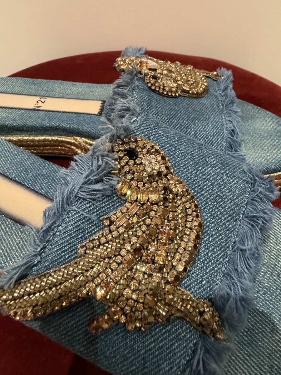 N21 Damenschuhe: N°21 Denim Sandale Gr. 40 – Gebraucht aus Kilchberg ZH von Lisavivienne 5