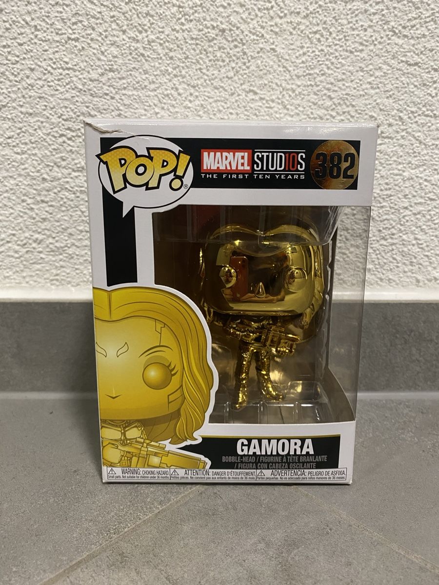 Funko Statuette: Funko POP! Marvel - Marvel Studios 10: Gamora (Chrome) – Nuovo (secondo la descrizione) da Bellach venduto da luc_srf8