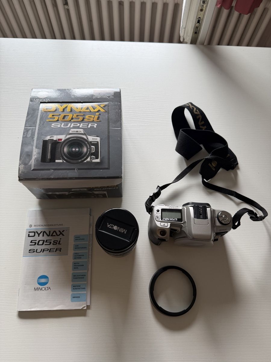 Minolta Kamera: Analog Kamera – Gebraucht aus Dänikon ZH von pingu9797