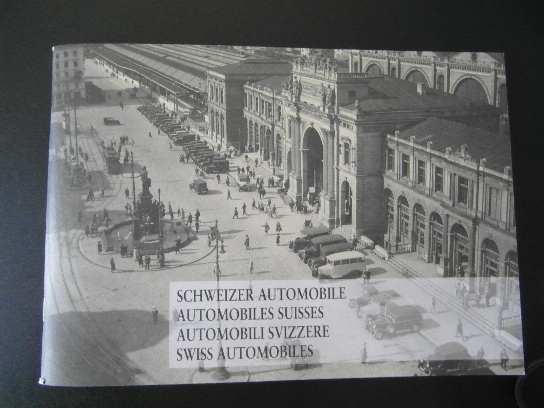 Alle Briefmarken: Combo ** 2015 Schweizer Automobile ZN 1556 - 1559 + Bl.38 – Neu (gemäss Beschreibung) aus Niederrohrdorf von leni29