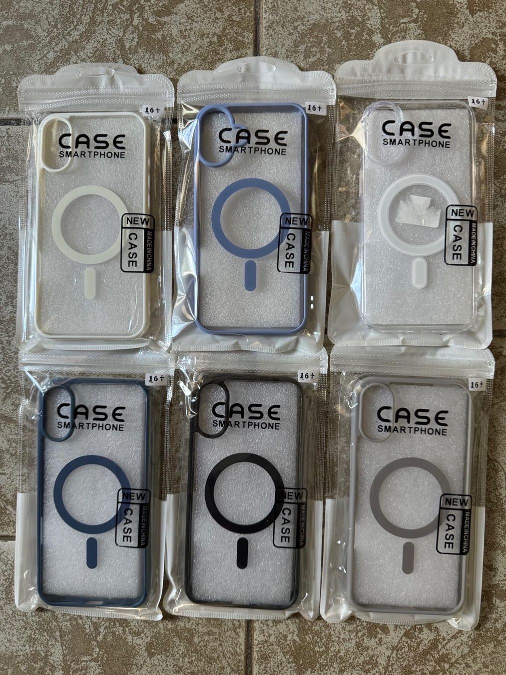 Covers & Schutzfolien: Etuis pour iPhone 16+ – Neu und originalverpackt aus marly von karolline01