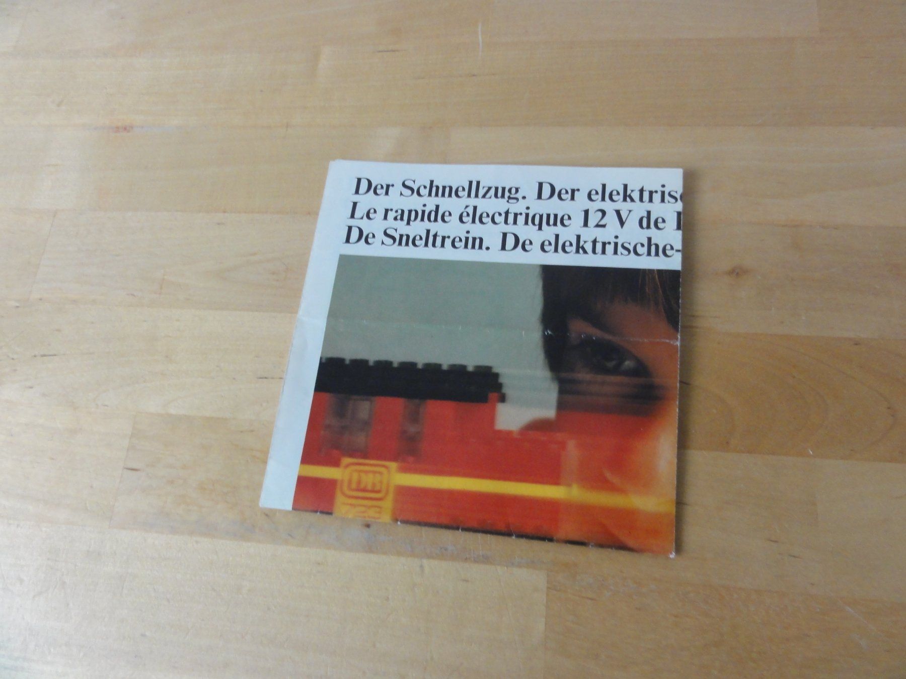 Lego Giocattoli: LEGO Prospekt 1974 – Usato da Zürich venduto da piroma 6
